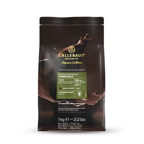 Callebaut Botanical Venezuela Dark Chocolate